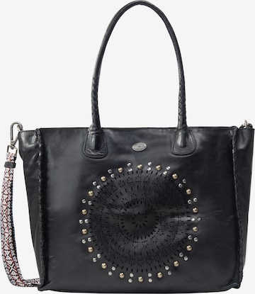 DreiMaster Vintage - Shopper en negro: frente