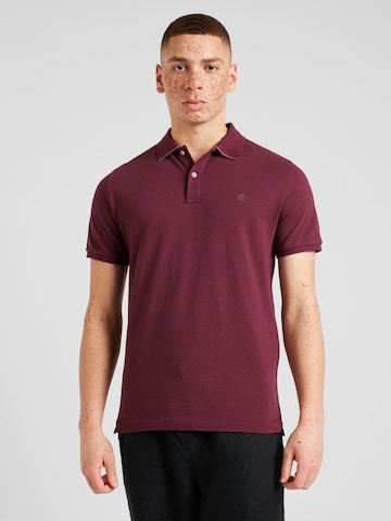 Springfield - Camiseta 'RECONSIDER' en rojo: frente