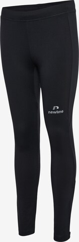 Newline Skinny Sporthose in Schwarz