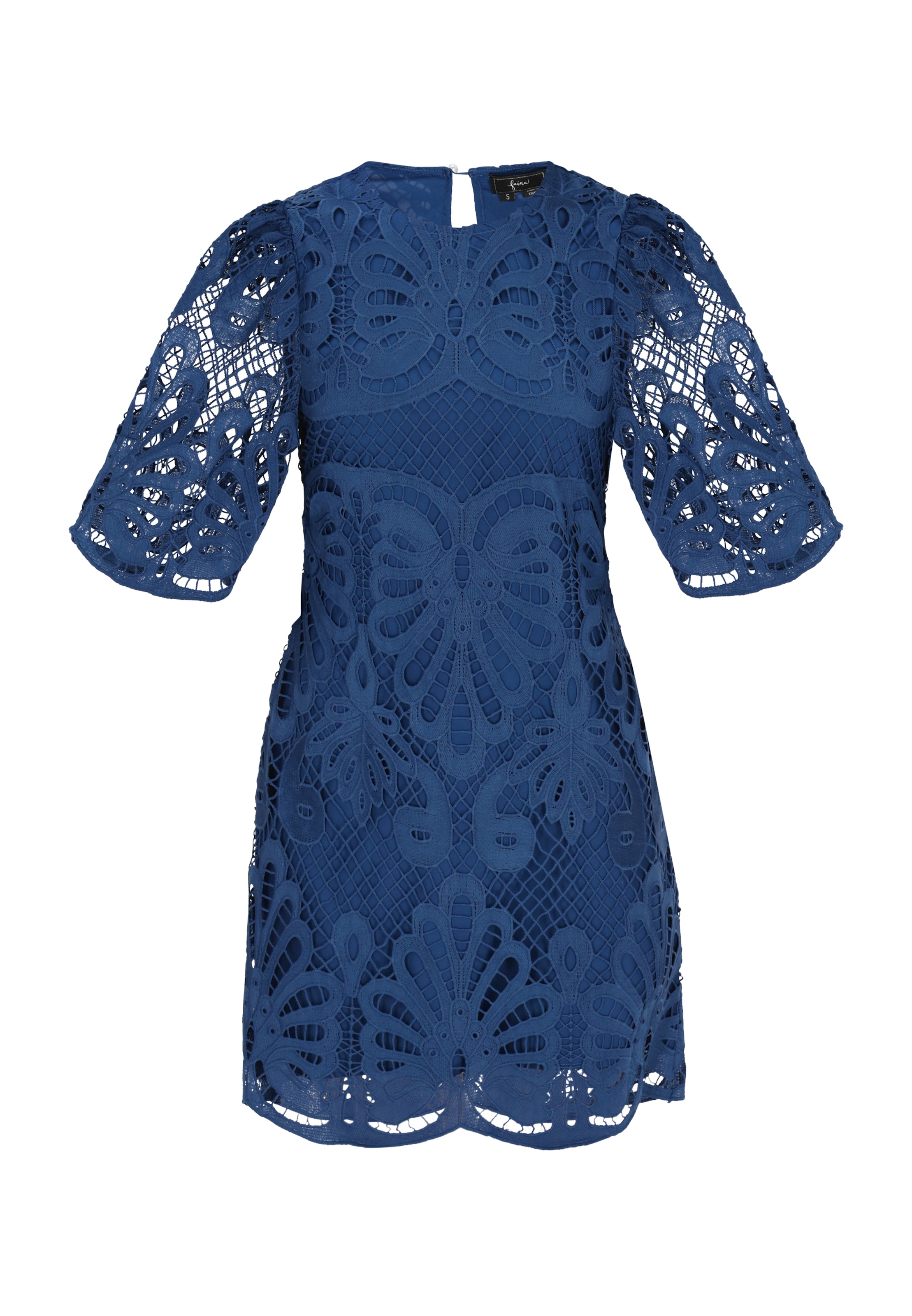 fainaKoktel haljina &#x27;Fashion Look&#x27; - plava boja: prednji dio