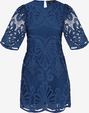 Robe de cocktail 'Fashion Look' faina en bleu : devant