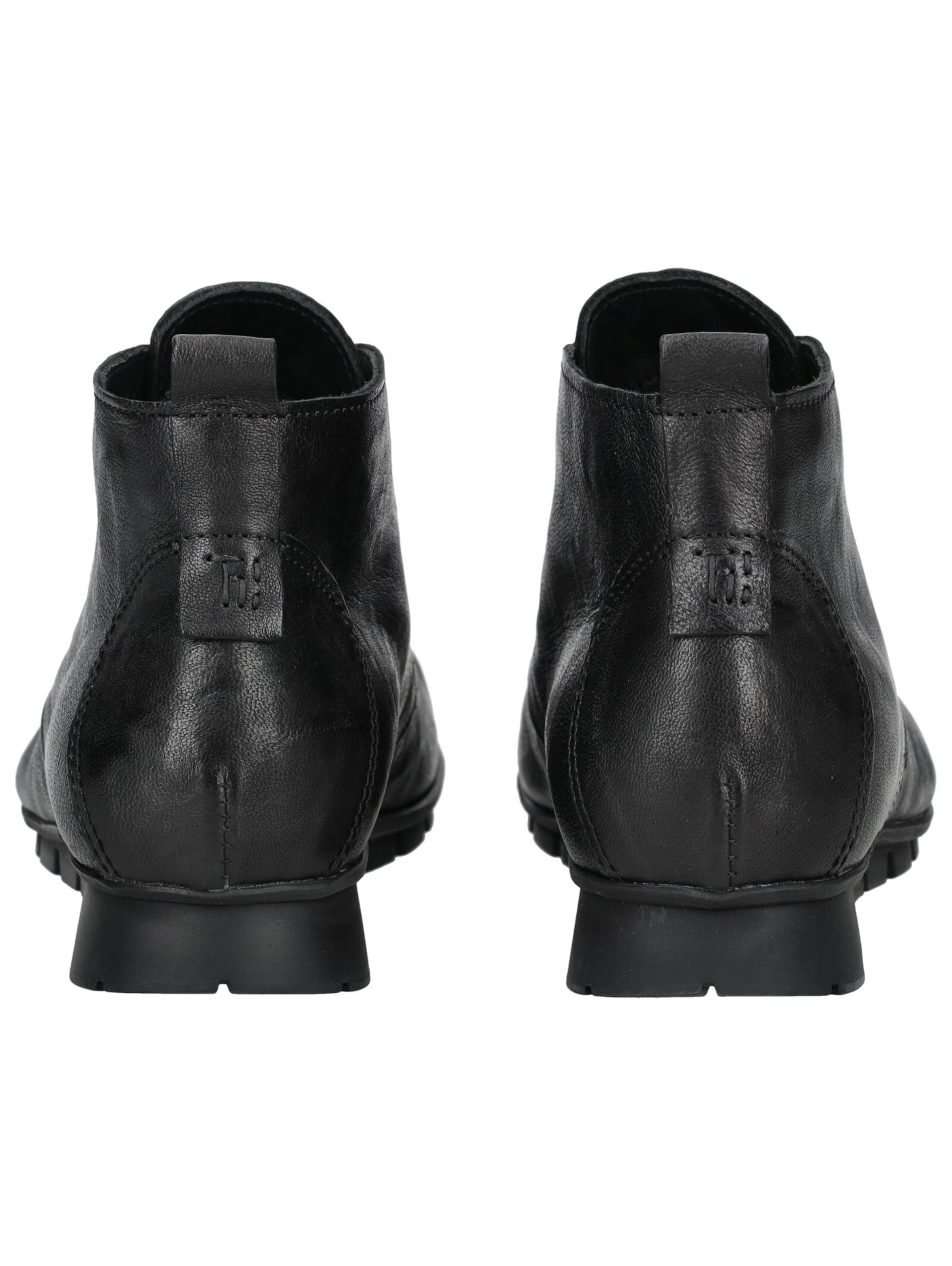 THINK! Booties in Black