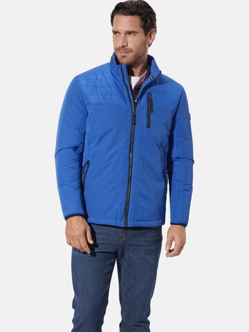 BABISTA Between-season jacket 'Lanor' in Blue: front
