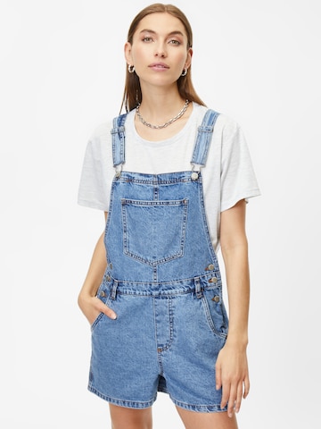 Cotton On Jean Overalls in Blue: front