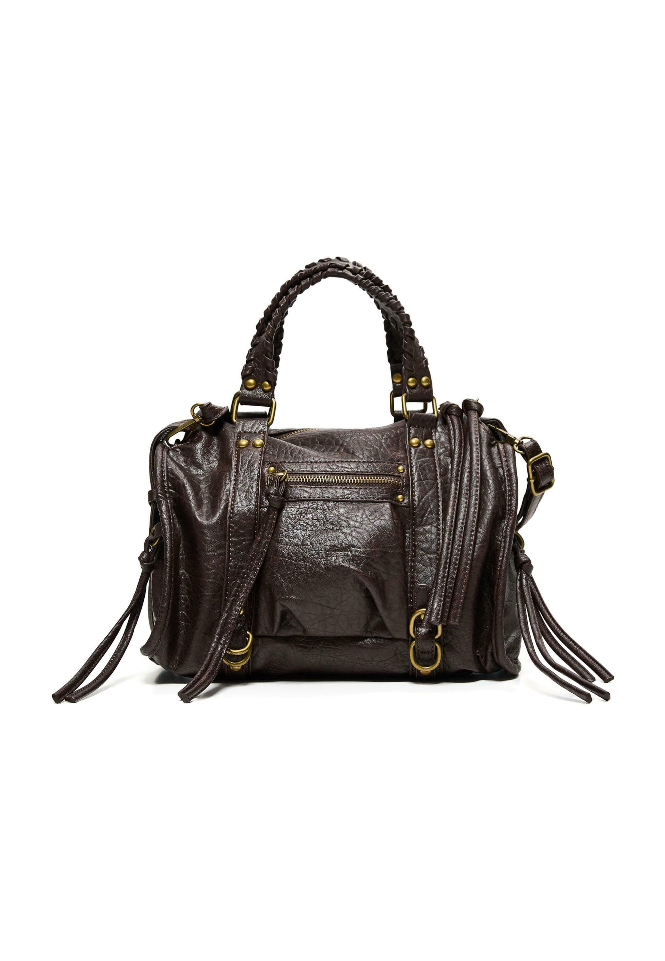 Bershka Handtasche in schoko, Produktansicht