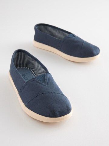 Next - Sapato baixo em azul