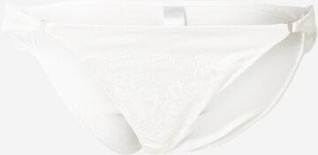 Slip di LingaDore in bianco: frontale