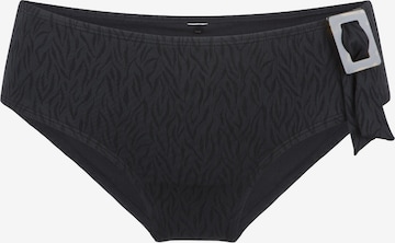 LingaDore Bikinihousut värissä musta: etupuoli