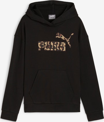 PUMA Sweatshirt in Black: front