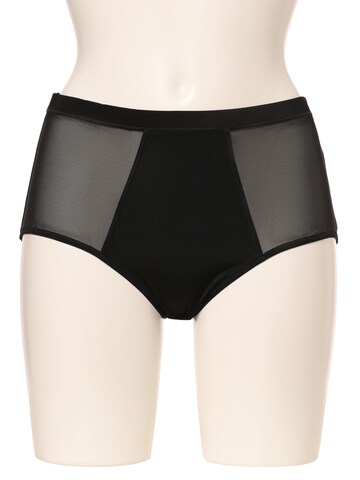 NUANCE Panty in Black: front