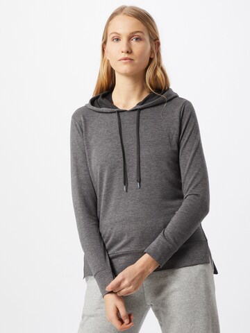 Marika Athletic Sweatshirt 'ASHLEY' in Grey: front