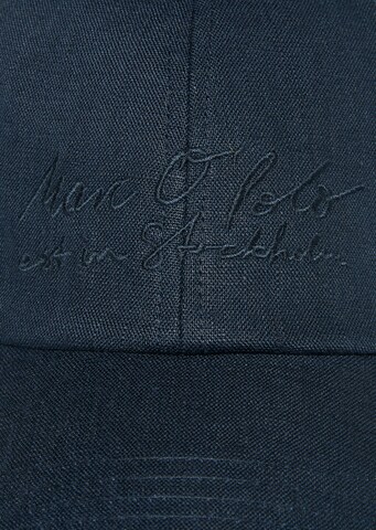 Marc O'Polo Cap in Blau