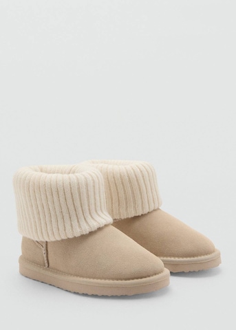 MANGO KIDS Stiefel in Beige