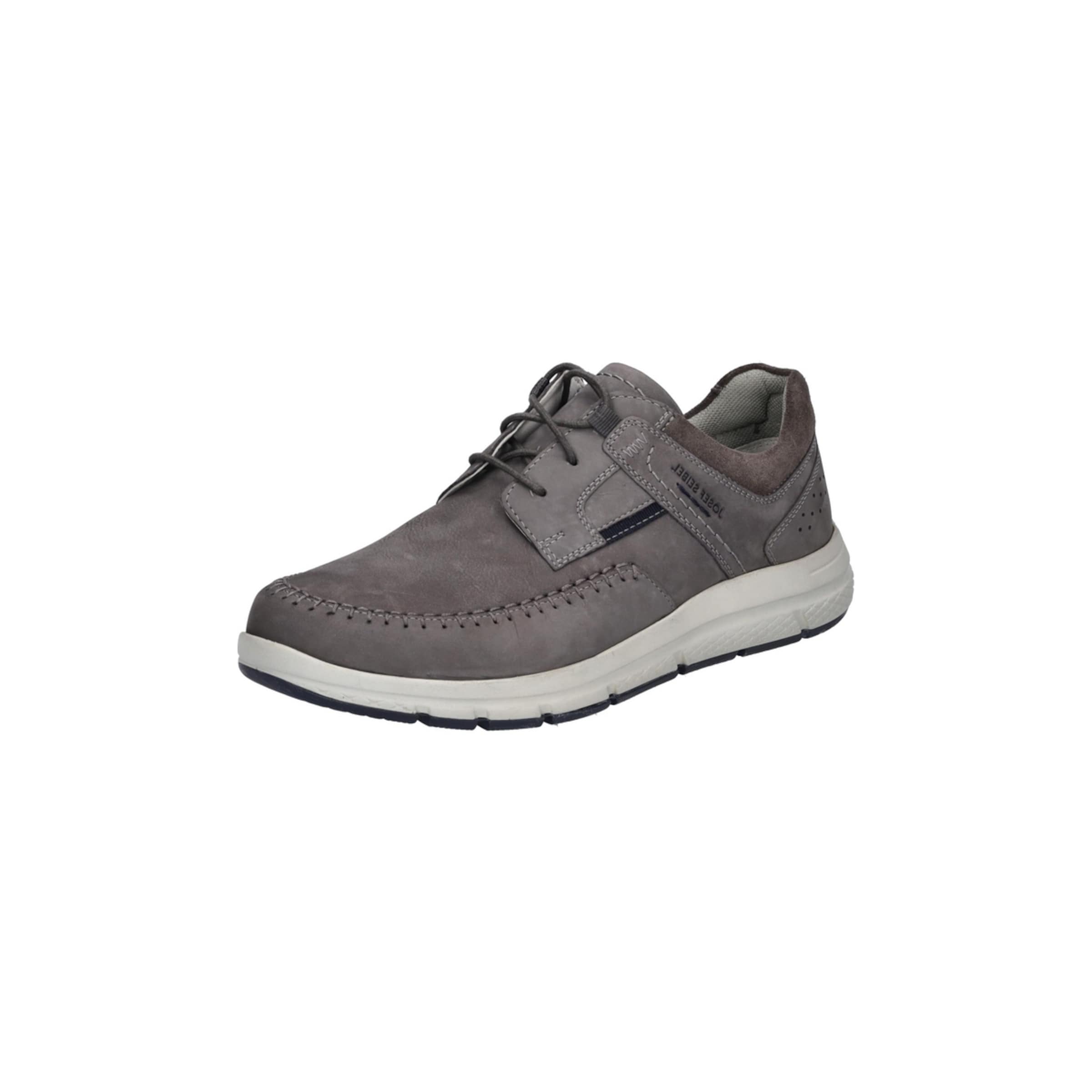 JOSEF SEIBEL Athletic lace-up shoe in Grey: front