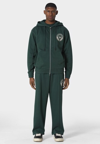 Pas De Monaco Bluza rozpinana 'Vortex' w kolorze zielony