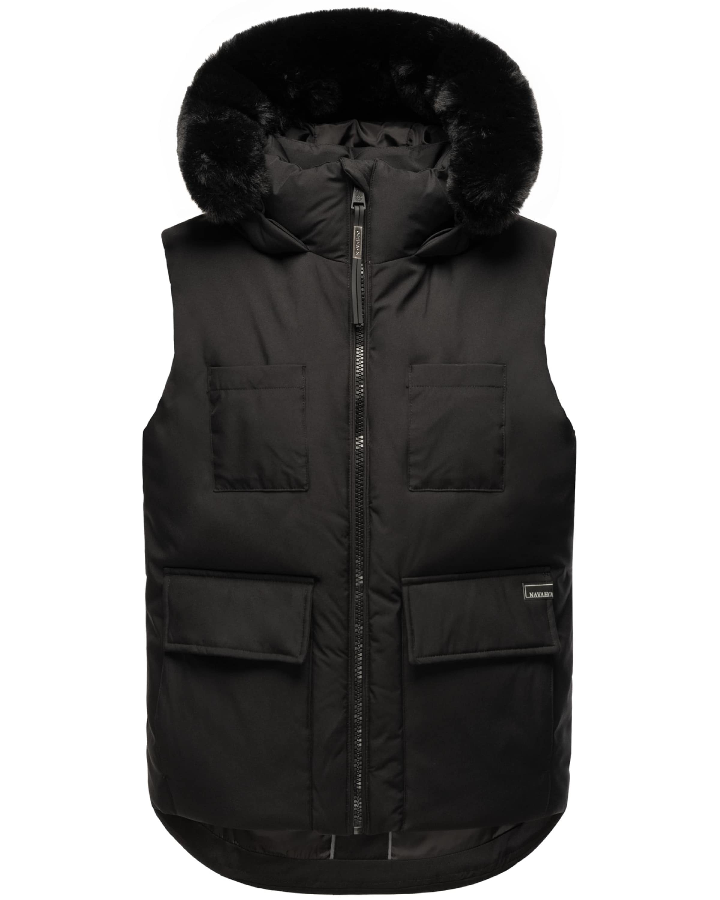 NAVAHOO Елек 'Zimthäschen XIV' в черно: отпред