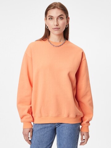 Cotton On Sweatshirt i orange: framsida