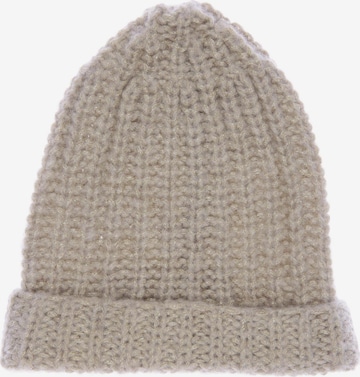Stefanel Hut oder Mütze One Size in Beige: predná strana