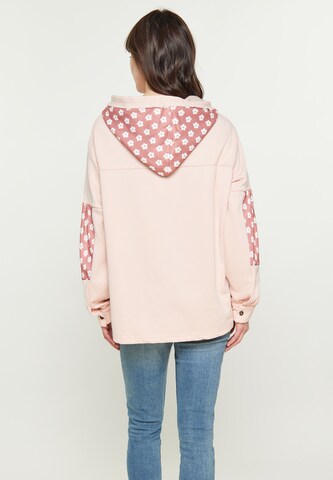 Sweat-shirt usha BLUE LABEL en rose