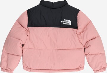 Geacă outdoor 'RETRO NUPTSE' de la THE NORTH FACE pe roz