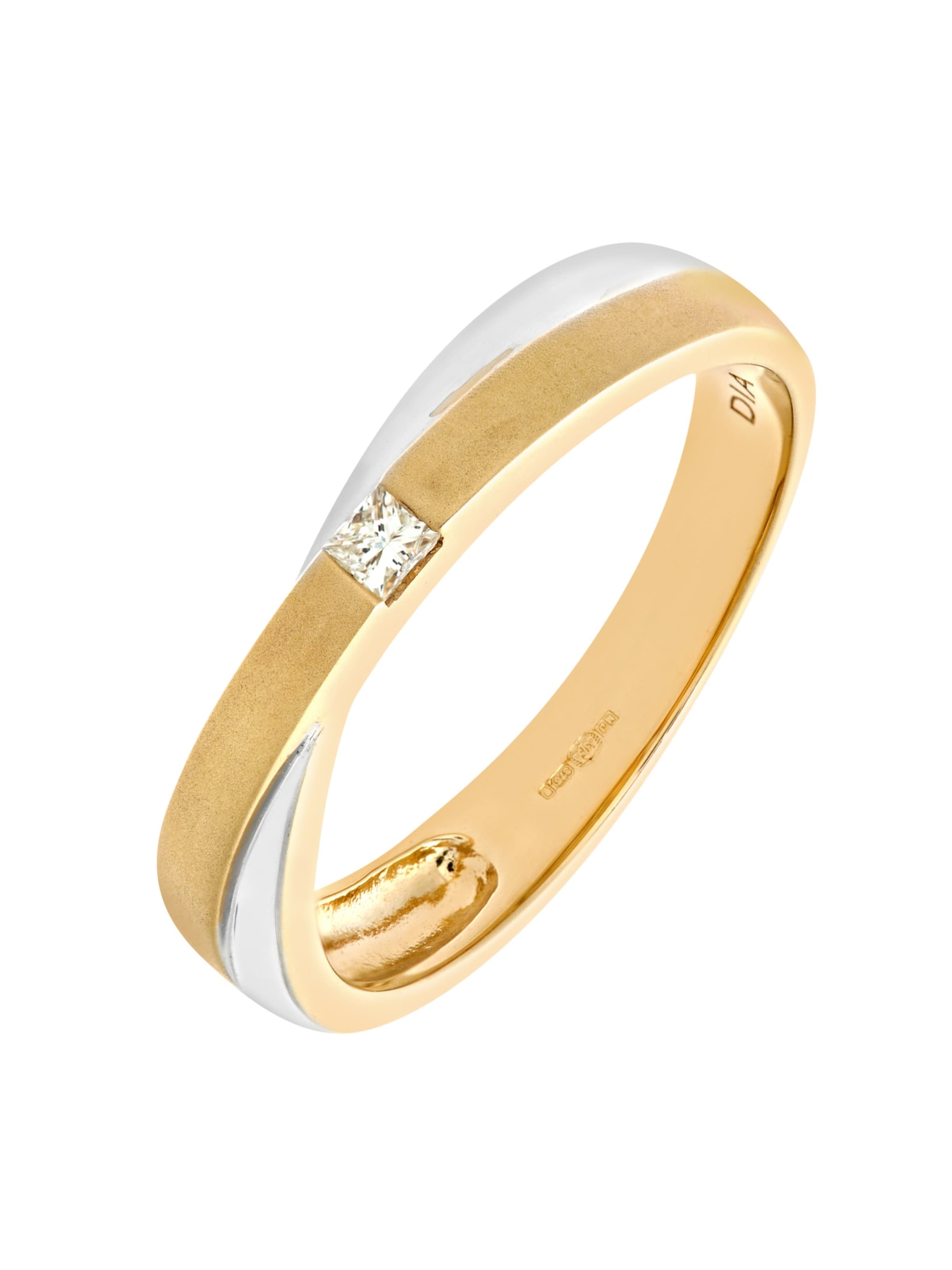 DIAMANT LETERNEL Ring in Gold: front
