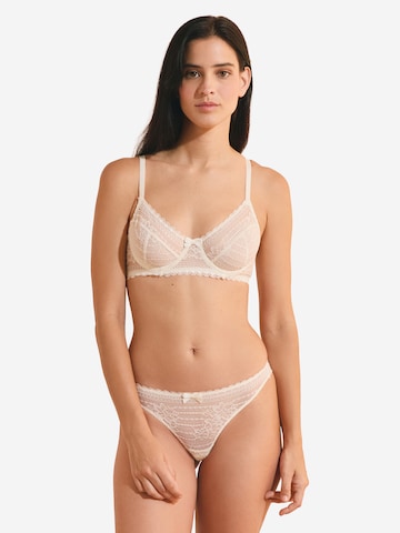 ETAM Spitzen-String 'PANAMA' in Beige
