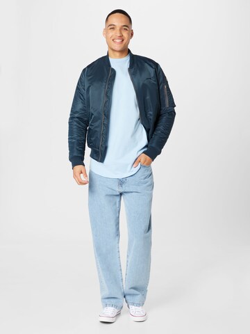 Carhartt WIP Loosefit Jeans  'Landon' in Blau