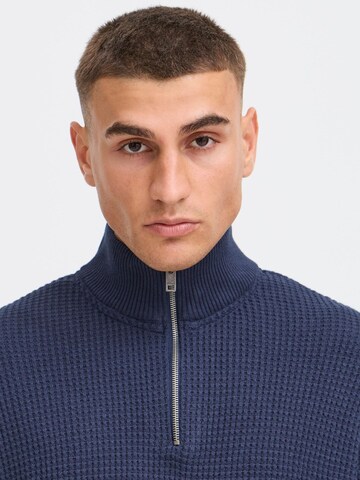 !Solid Troyer ' SDRIVER HALFZIP ' in Blau