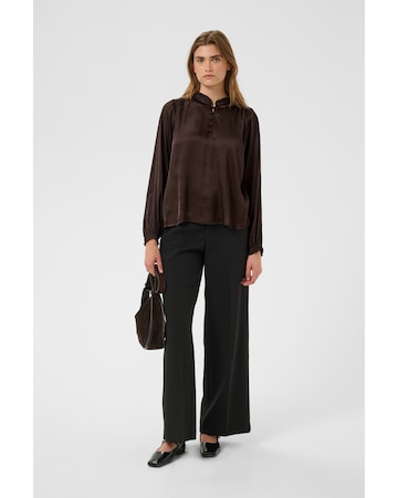 Part Two Bluse 'CaterinaPW' i brun