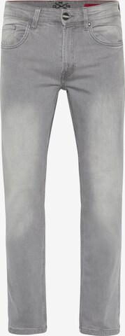 Oklahoma Jeans Regular Jeans in Grey: front