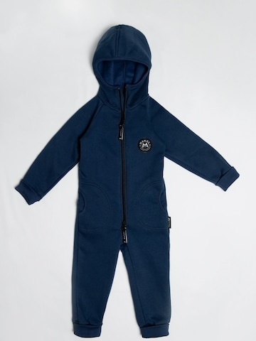 MANUL Overall 'Blueberry by MANUL - Basic' in Blau: Vorderseite