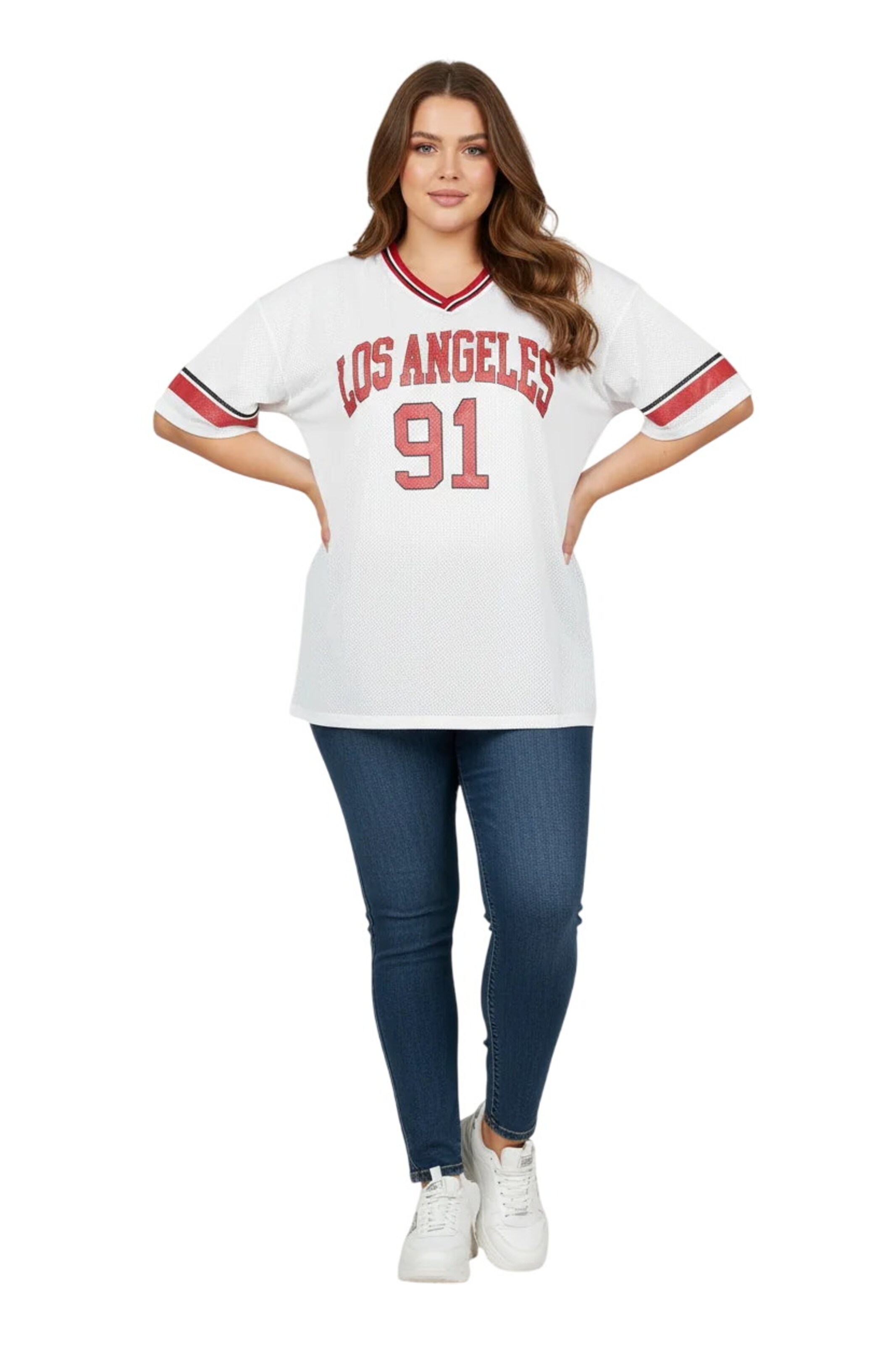 T-shirt Shape Of You en blanc : devant