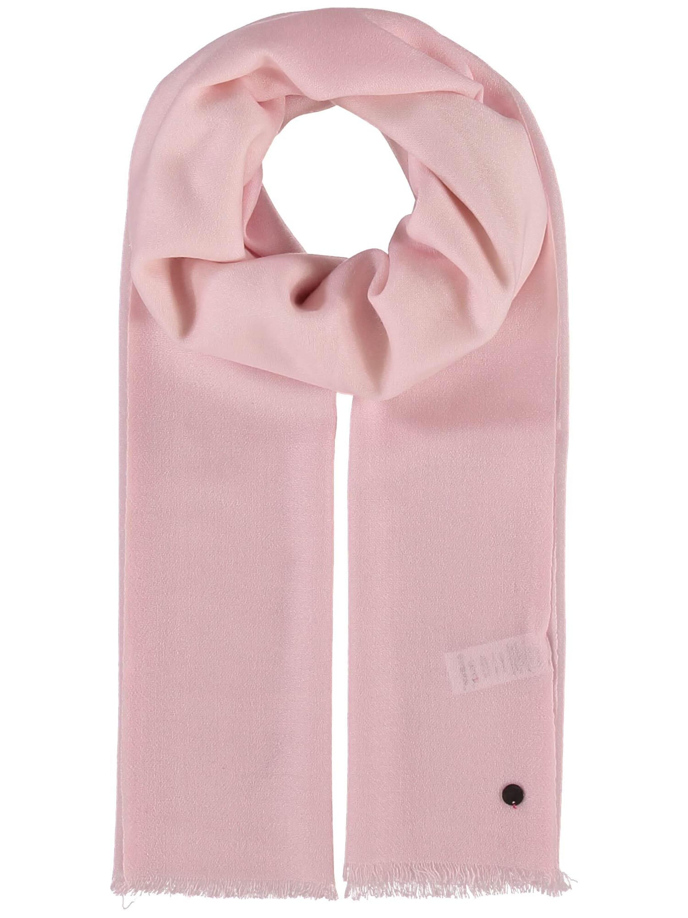 FRAAS Schal in Pink: Vorderseite