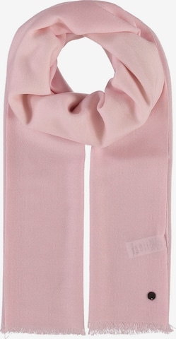 FRAAS Schal in Pink: Vorderseite