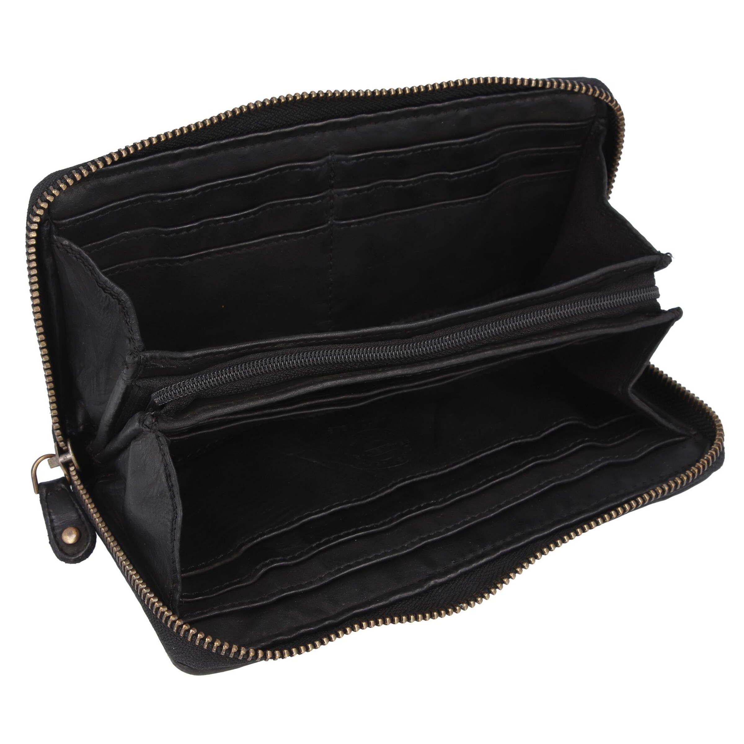 Portamonete di Greenland Nature in nero