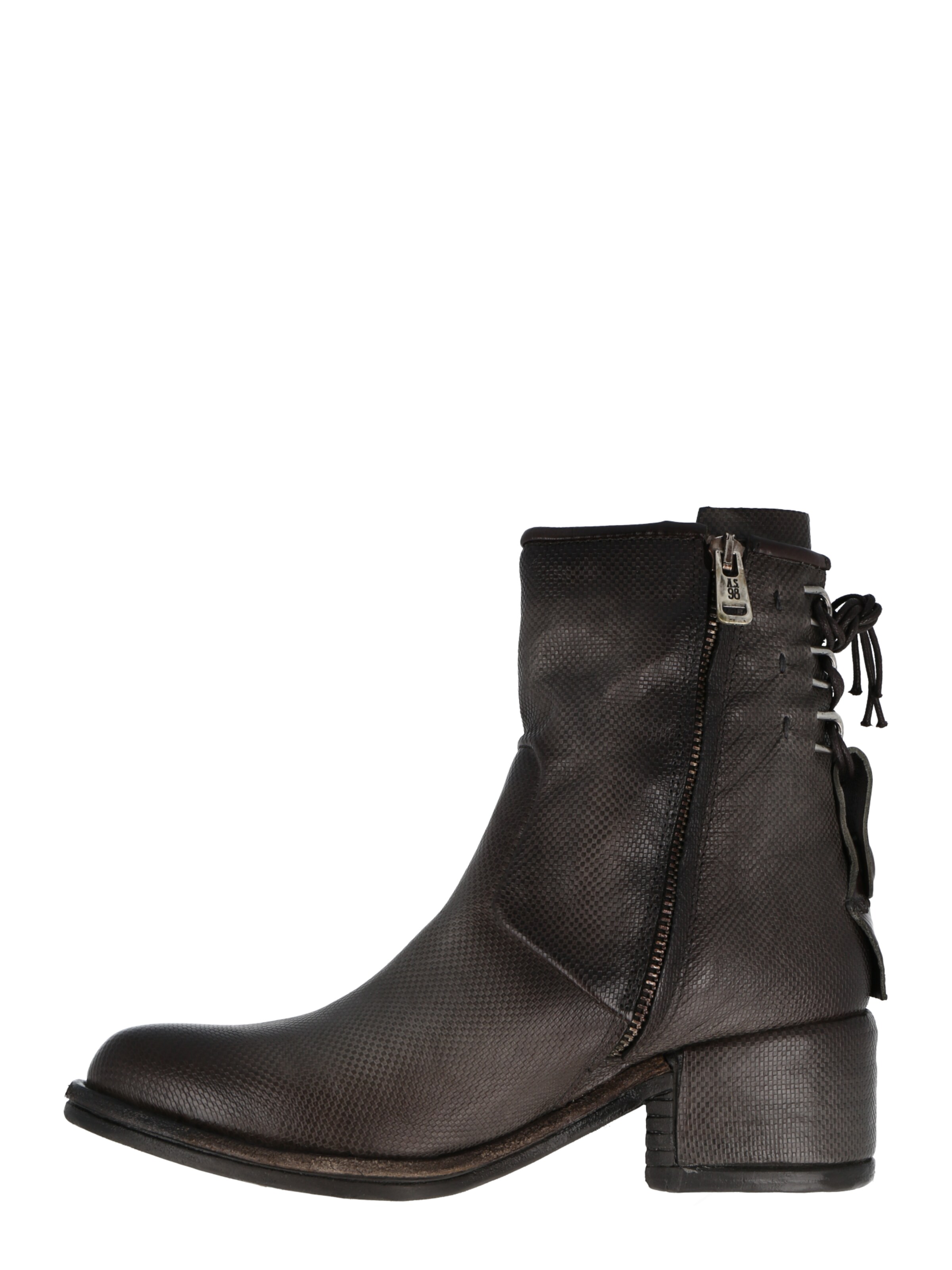 A.S.98 Boots 'Opea' in Grijs