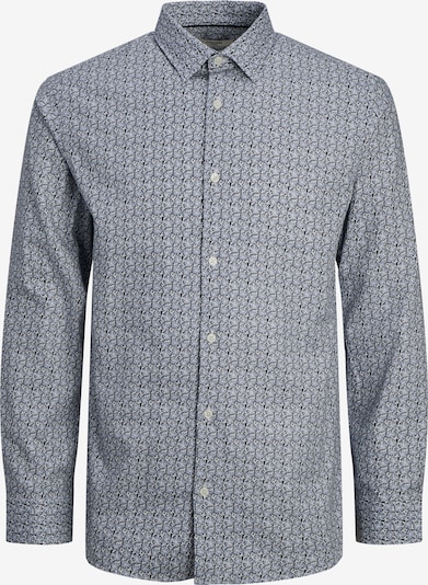 Camicia 'Nordic' JACK & JONES di colore blu chiaro / nero / bianco, Visualizzazione prodotti