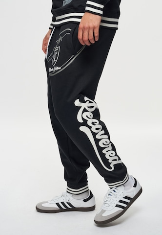 Recovered Regular Sportbroek 'NFL Raiders Nation' in Zwart