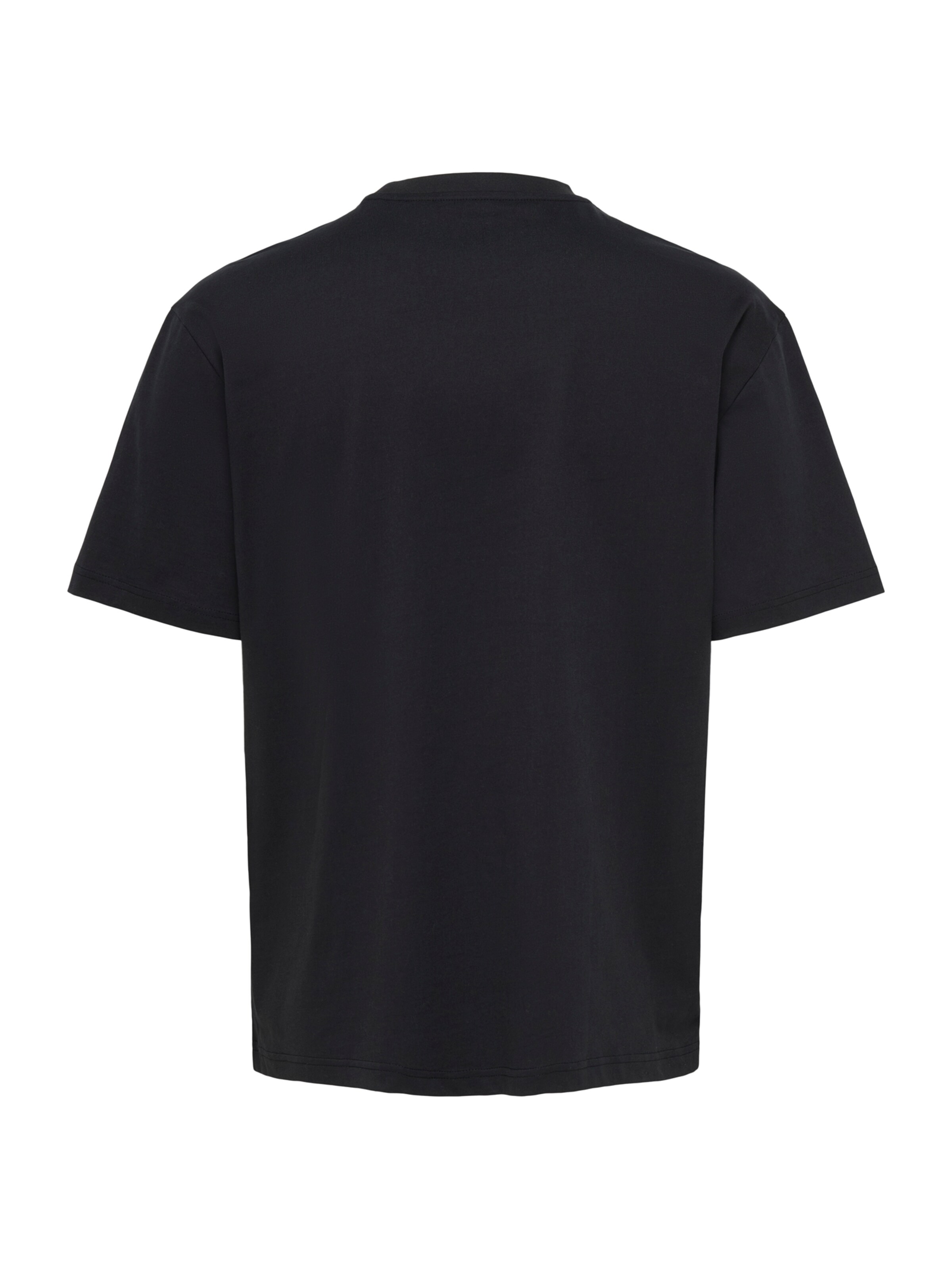 Only & Sons - Camiseta 'ONSHALLOWEEN' en negro