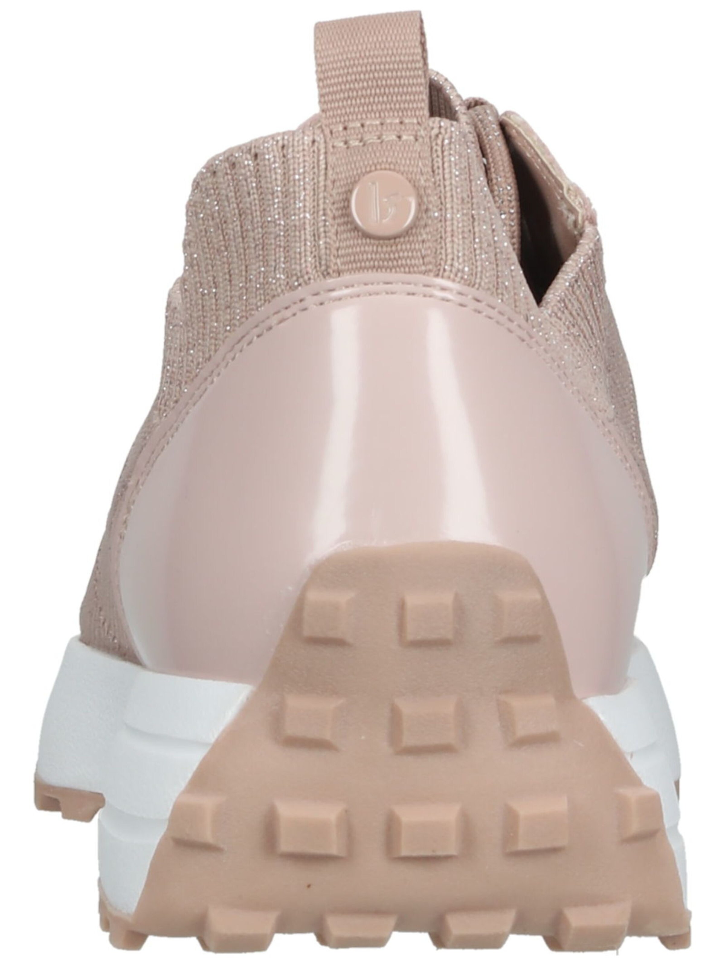 LA STRADA Platform trainers in Beige