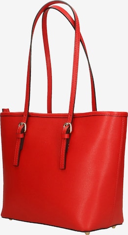 Borsa a spalla di Gave Lux in rosso: frontale
