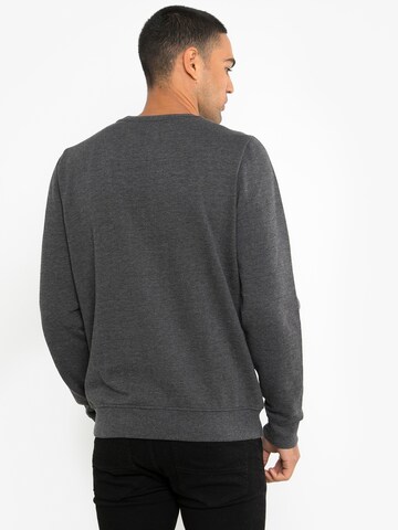 Threadbare Sweatshirt 'Satsuma' in Grey