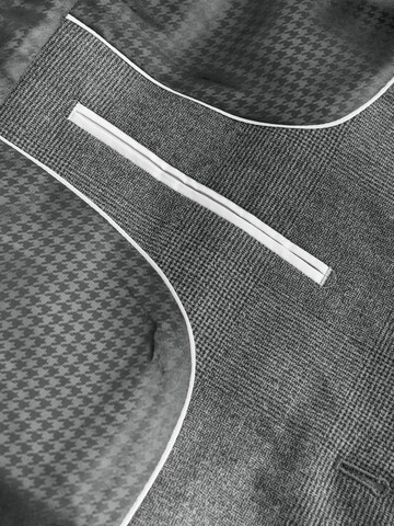 Coupe regular Veste de costume Next en gris
