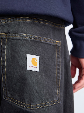 Carhartt WIP Baggy Jeans 'Brandon' in Schwarz