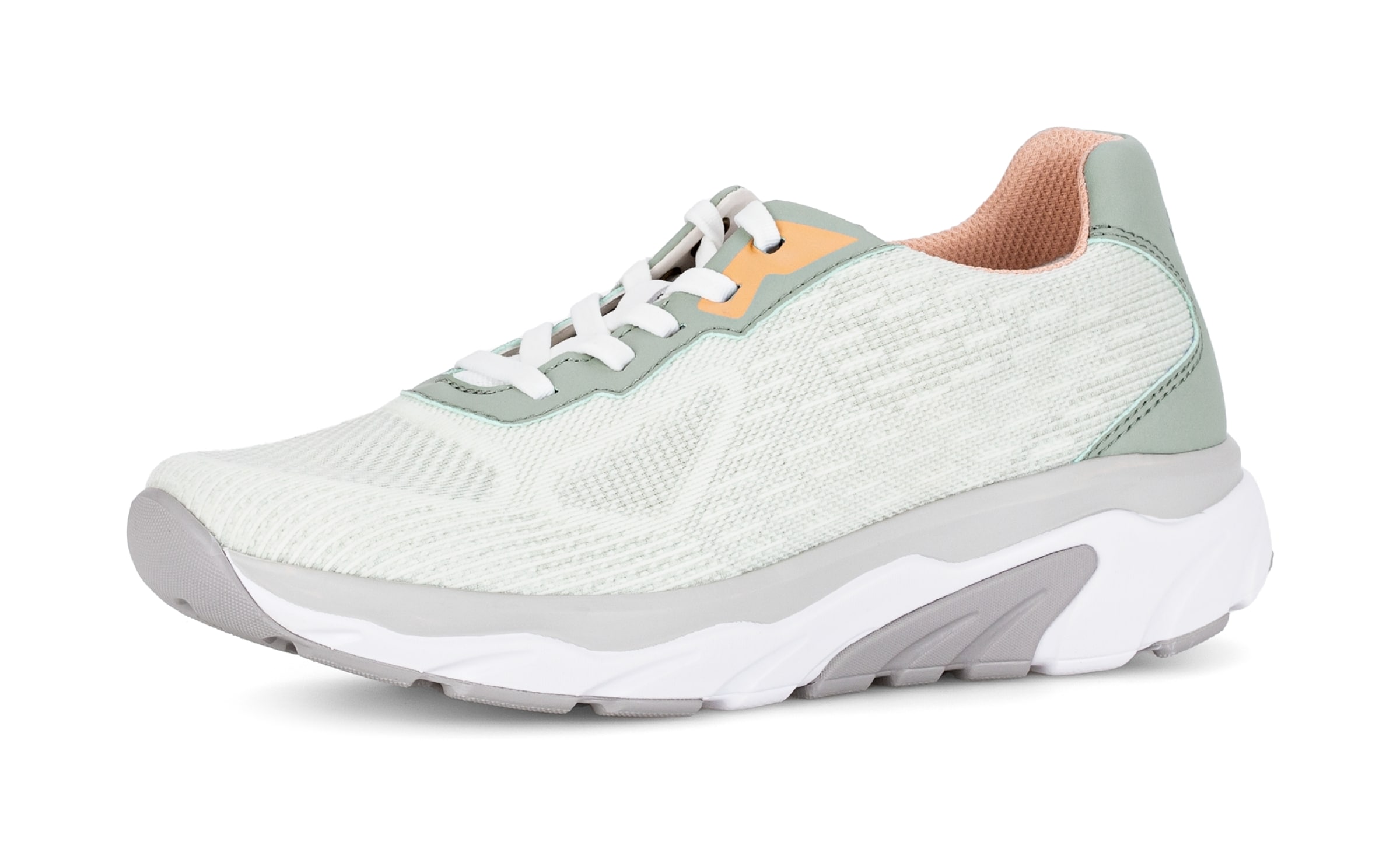 Gabor Rollingsoft Sneakers in Green: front