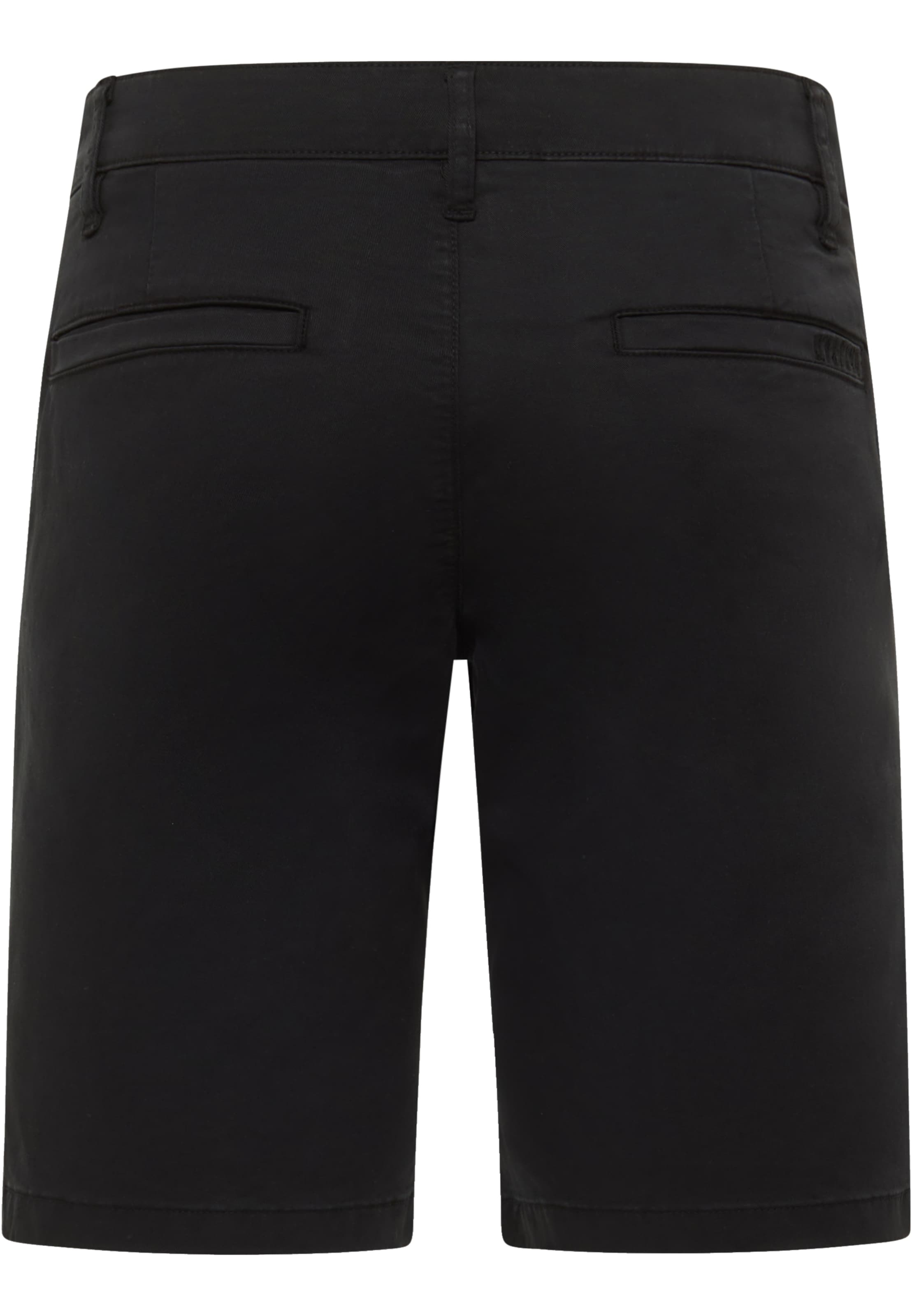 MUSTANG Slimfit Short 'Brad' in Schwarz