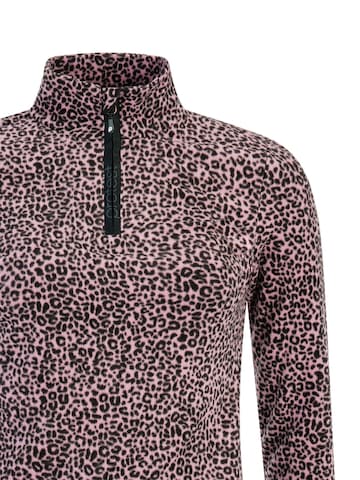 PROTEST Sports sweatshirt 'PRTRefuzzy' in Pink
