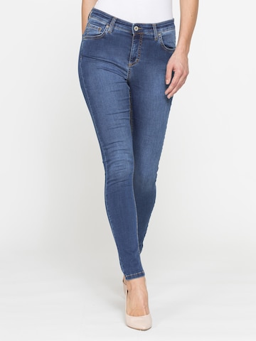 Carrera Jeans Skinny Jeans '5-Pocket Legg'‌‌‌‌‌‌‌ in Blau