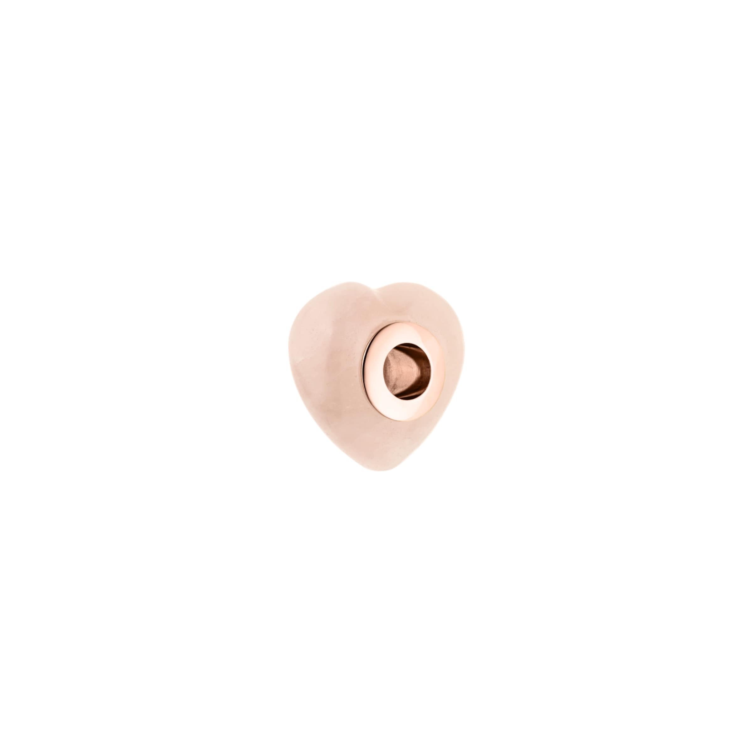 PURELEI Anhänger 'Heart' in Gold: Vorderseite