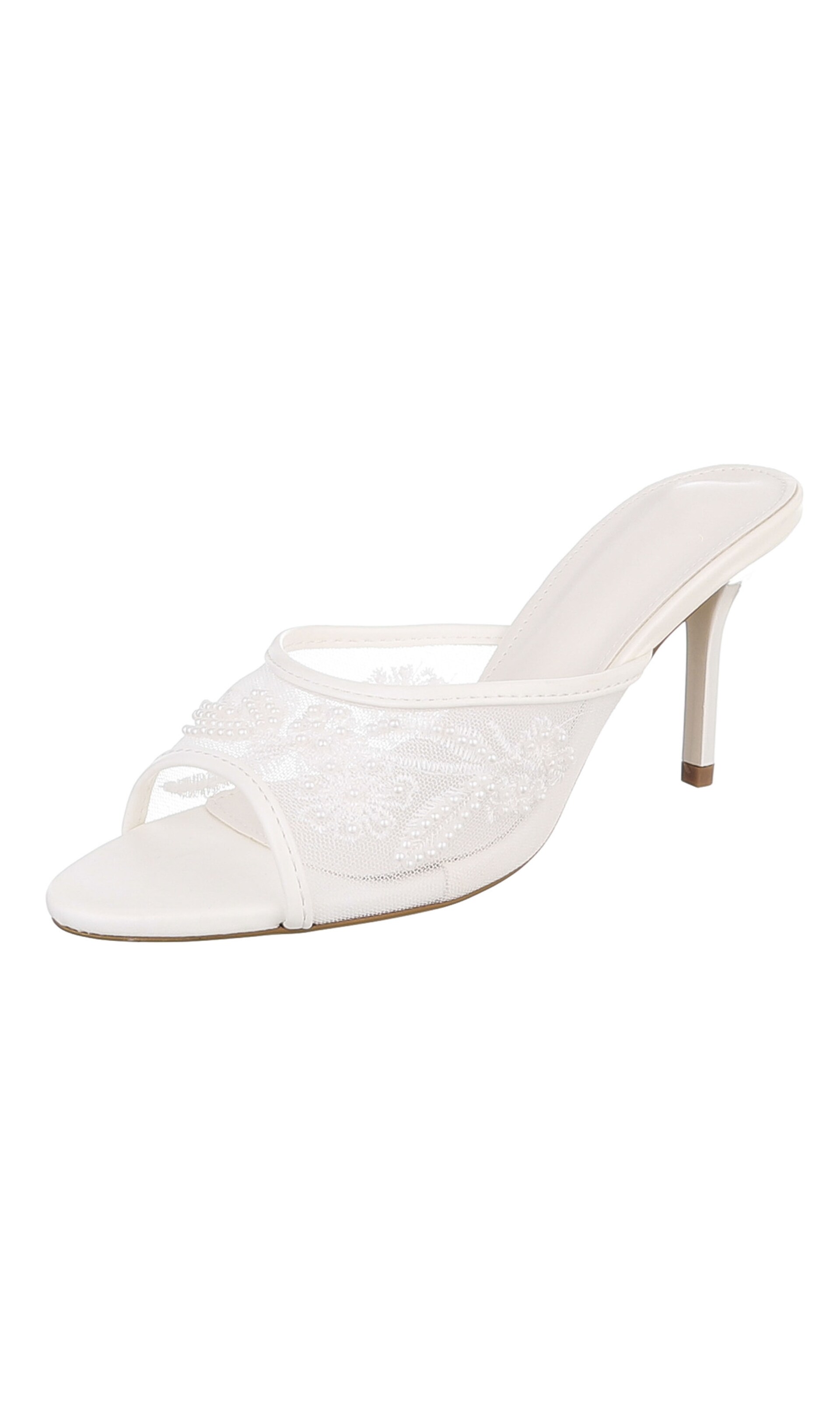 Ital-Design Mules in 36 in White, Item view